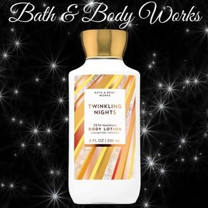 3 for $35 TWINKLING NIGHTS• BODY LOTION• B&BW